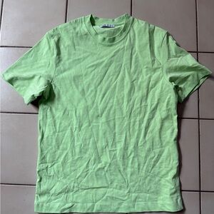 Zara Light Green Short Sleeve Tee oversized